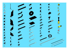 LEGO 8285 instructions page 54 – build guide