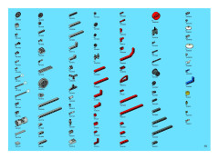 LEGO 8285 instructions page 55 – build guide