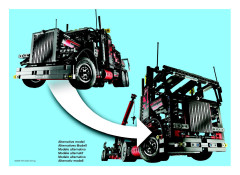 LEGO 8285 instructions page 56 – build guide
