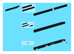 LEGO 8285 instructions page 6 – build guide