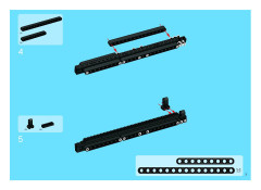LEGO 8285 instructions page 7 – build guide