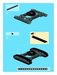 LEGO 8288 instructions page 11 – build guide