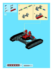 LEGO 8288 instructions page 14 – build guide