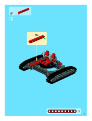 LEGO 8288 instructions page 15 – build guide