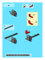 LEGO 8288 instructions page 18 – build guide