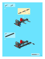 LEGO 8288 instructions page 19 – build guide