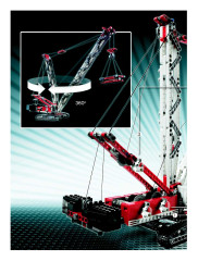 LEGO 8288 instructions page 2 – build guide