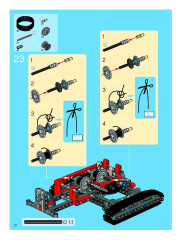 LEGO 8288 instructions page 22 – build guide