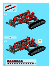 LEGO 8288 instructions page 24 – build guide