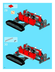 LEGO 8288 instructions page 26 – build guide