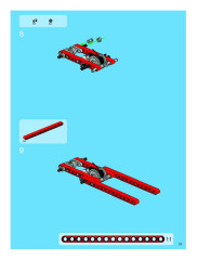 LEGO 8288 instructions page 29 – build guide