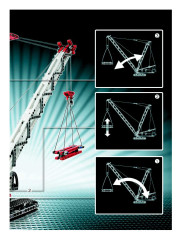 LEGO 8288 instructions page 3 – build guide