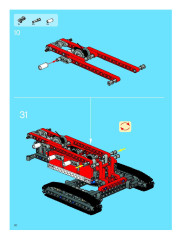 LEGO 8288 instructions page 30 – build guide