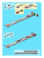 LEGO 8288 instructions page 34 – build guide