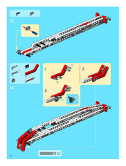 LEGO 8288 instructions page 36 – build guide