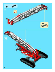 LEGO 8288 instructions page 38 – build guide