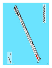 LEGO 8288 instructions page 43 – build guide