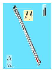 LEGO 8288 instructions page 44 – build guide