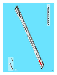 LEGO 8288 instructions page 45 – build guide