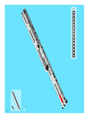 LEGO 8288 instructions page 48 – build guide