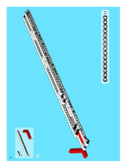LEGO 8288 instructions page 50 – build guide