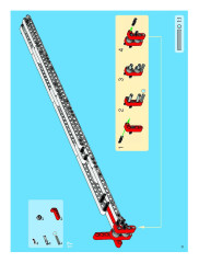 LEGO 8288 instructions page 51 – build guide