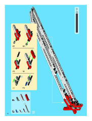 LEGO 8288 instructions page 52 – build guide