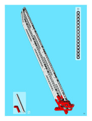 LEGO 8288 instructions page 53 – build guide