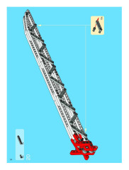 LEGO 8288 instructions page 54 – build guide