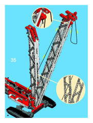 LEGO 8288 instructions page 58 – build guide