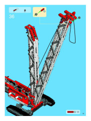 LEGO 8288 instructions page 59 – build guide