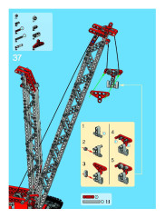 LEGO 8288 instructions page 60 – build guide