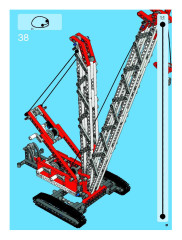 LEGO 8288 instructions page 61 – build guide