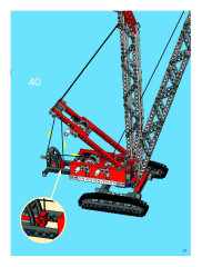 LEGO 8288 instructions page 63 – build guide