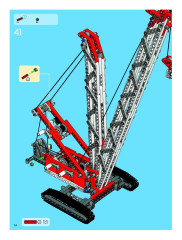 LEGO 8288 instructions page 64 – build guide