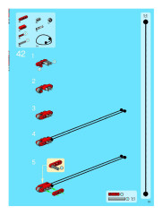 LEGO 8288 instructions page 65 – build guide