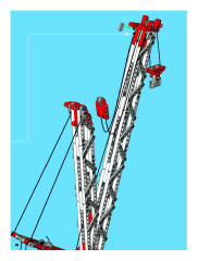 LEGO 8288 instructions page 66 – build guide