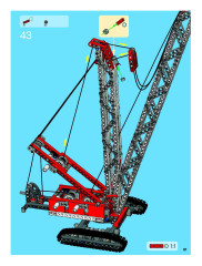 LEGO 8288 instructions page 67 – build guide