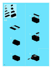 LEGO 8288 instructions page 68 – build guide