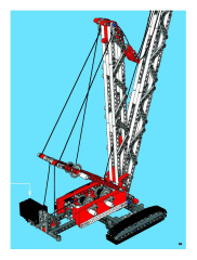 LEGO 8288 instructions page 69 – build guide