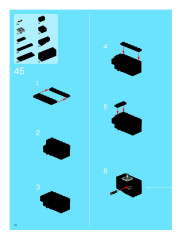 LEGO 8288 instructions page 70 – build guide