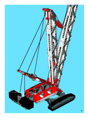 LEGO 8288 instructions page 71 – build guide