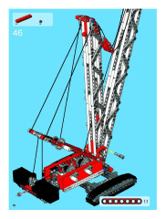 LEGO 8288 instructions page 72 – build guide