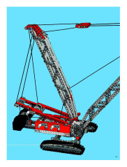 LEGO 8288 instructions page 75 – build guide