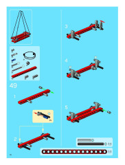 LEGO 8288 instructions page 76 – build guide