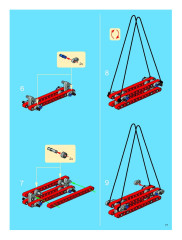 LEGO 8288 instructions page 77 – build guide