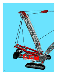 LEGO 8288 instructions page 78 – build guide