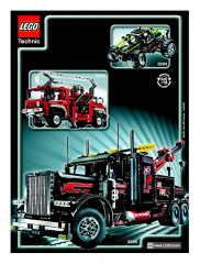 LEGO 8288 instructions page 84 – build guide