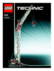 LEGO 8288 instructions page 1 – build guide
