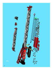 LEGO 8288 instructions page 10 – build guide